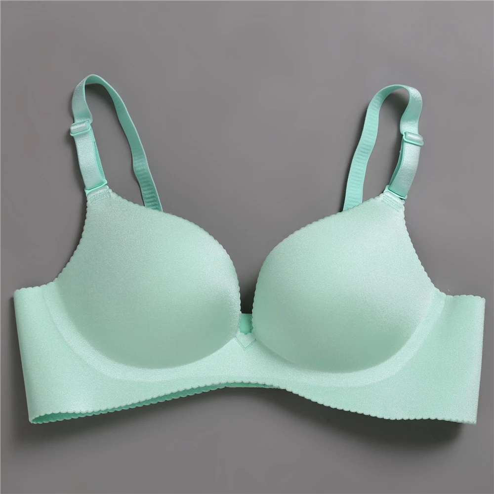Женский бесшовный бюстгальтер с чашкой пуш ап чашка 3/4 A B C|women brassiere|bh womenbra adjusters |