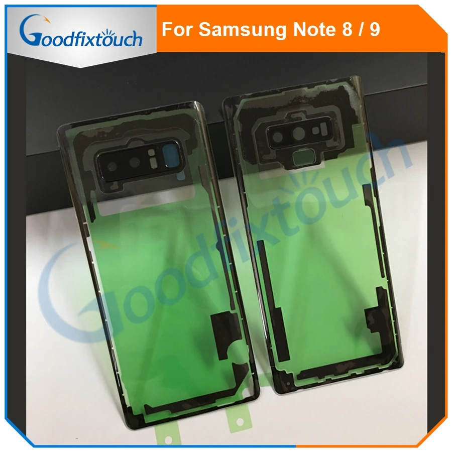 Прозрачная стеклянная задняя крышка батарейного отсека для Samsung Note 8 N8 Note8 N950 10 9 N9
