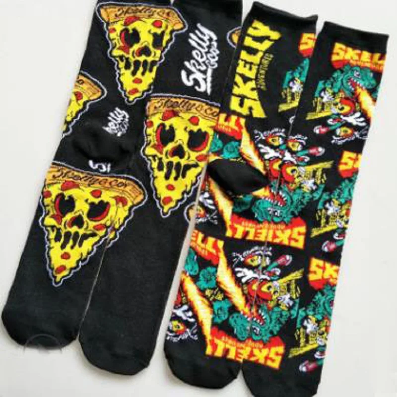 

Gentleman personality in the cartoon tube socks