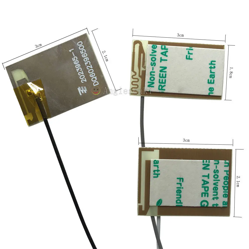 3X Новый U.FL/IPEX беспроводной 3G WWAN GSM Wimax PCI-E внутренний антенный разъем 2 4 ГГц 5 для 6230