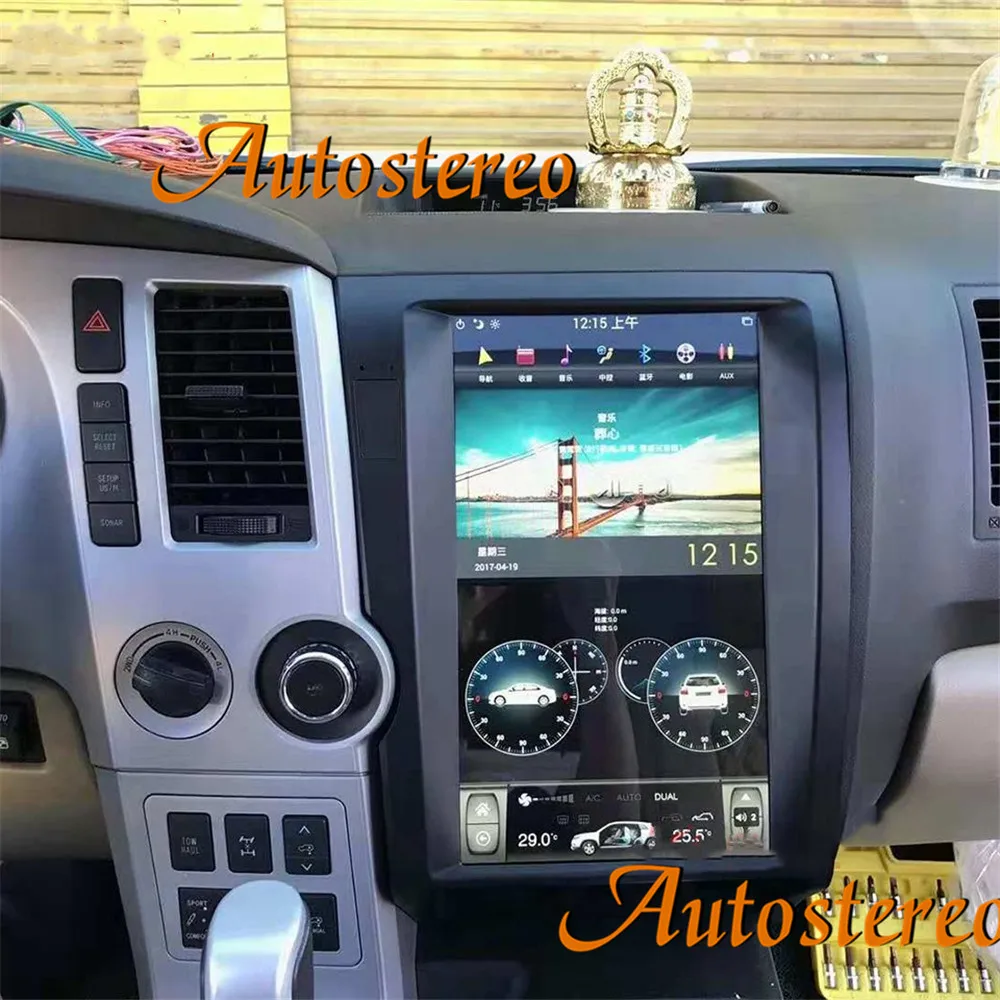 Автостерео Tesla стиль автомобильный gps-навигатор для Toyota Sequoia 2007-2013 головное устройство стерео Мультимедийный плеер радио магнитофон ips