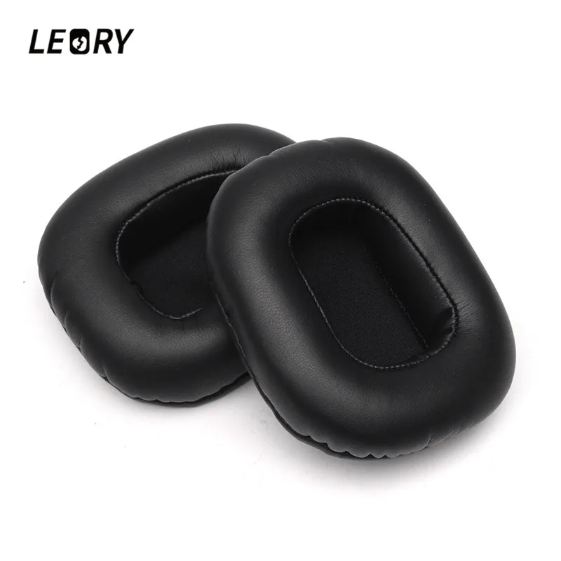 LEORY 1 пара Сменные амбушюры для наушников Подушка для razer Tiamat 7,1 накладные подушки для наушников Подушка