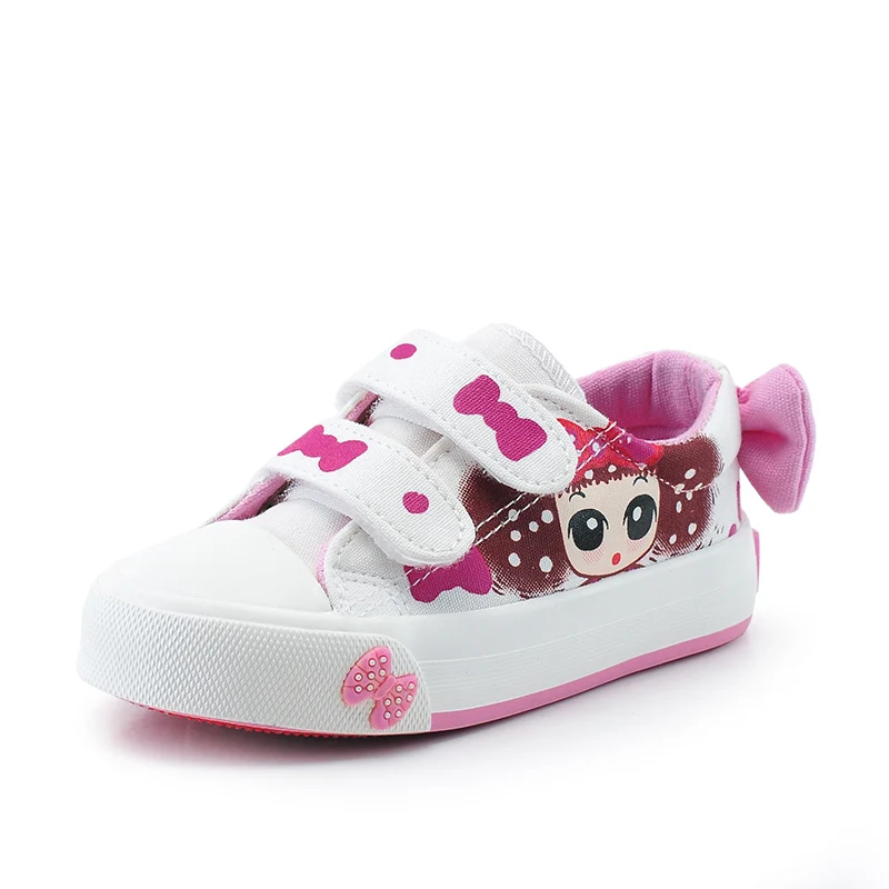 Детская обувь Повседневная для девочек коллекция 2017 года сезон осень модная