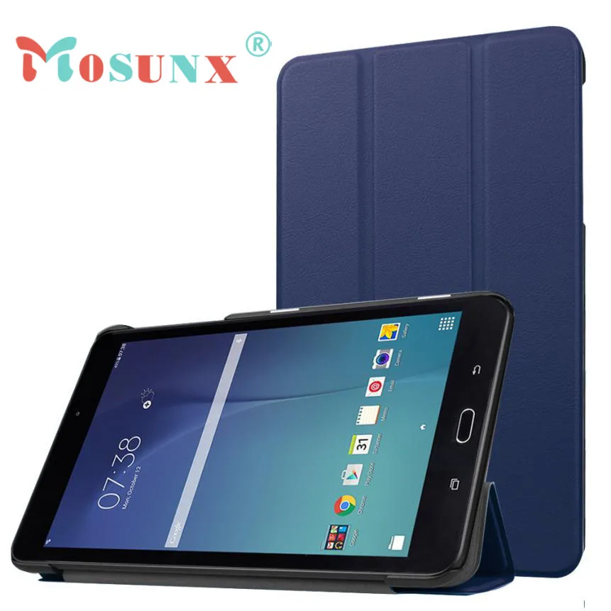 Новинка 2017 Тонкий Ультратонкий чехол для Galaxy Tab E диагональю 8 0 дюйма SM T377 may5|for samsung
