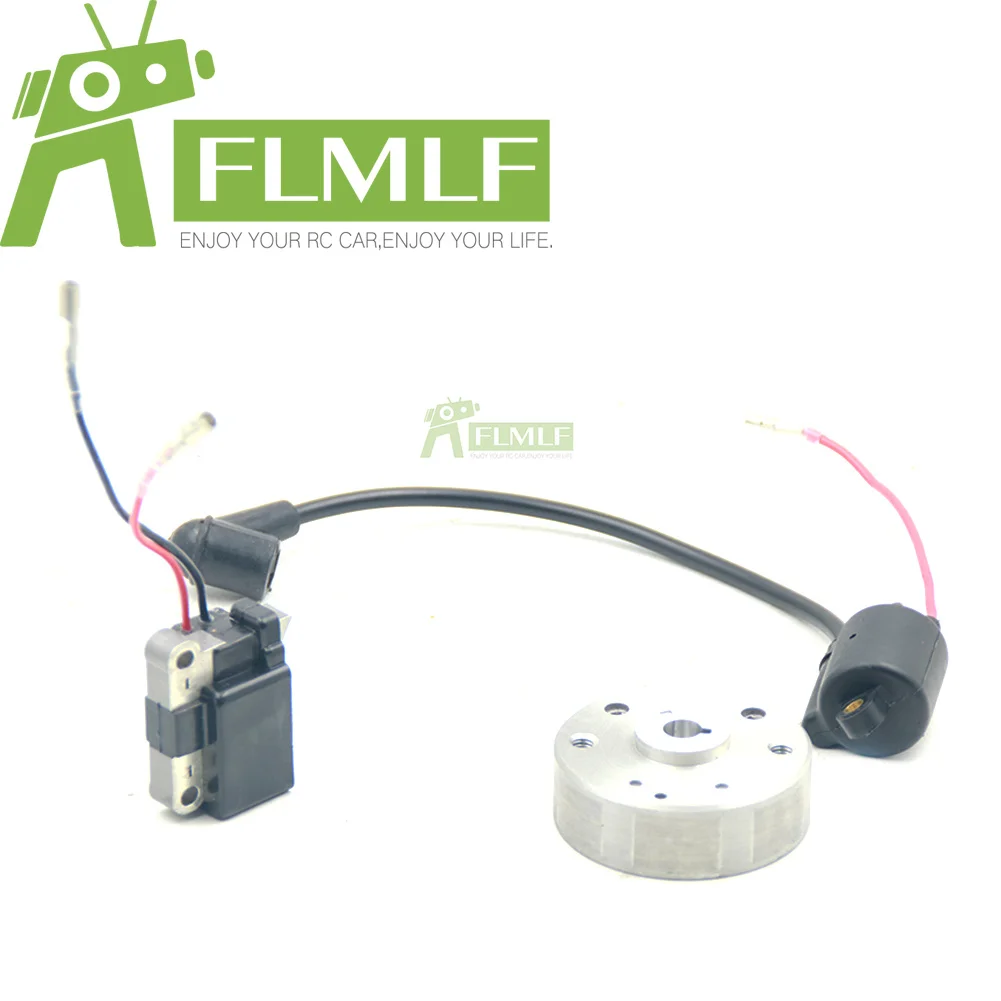 Ротор катушки зажигания и комплект статора для ZENOAH G260PUM 290PUM RCMK бензиновый двигатель запчасти для лодок rc