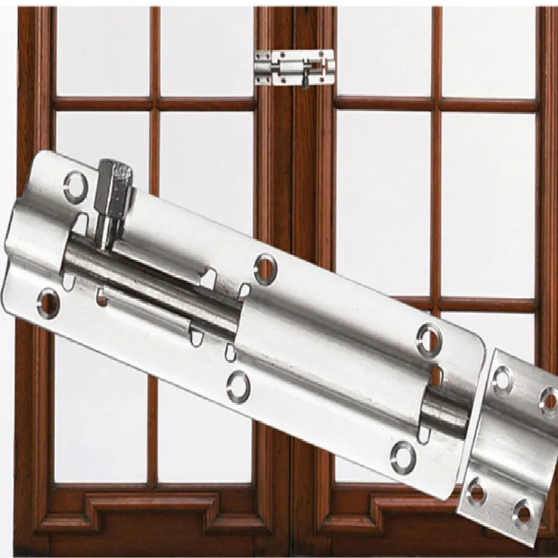

4inch 6inch 8inch 10inch 12inch door bolt door lock free shipping