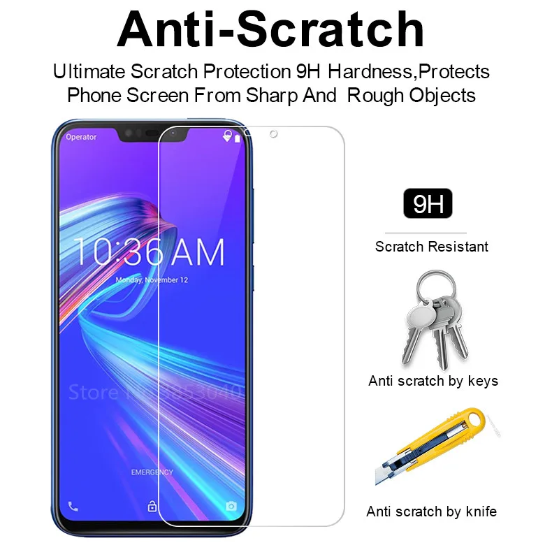Закаленное стекло для Asus Zenfone Max M2 ZB633KL Защитное экрана 2.5D 9H закаленное | Мобильные