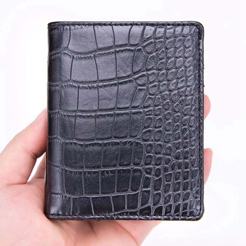 Автоматические держатели для ID банковских карт алюминиевый мужской RFID