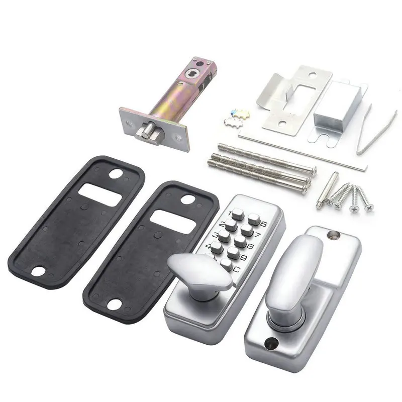 Механические дверные замки без ключа цифровая техника код клавиатуры пароль