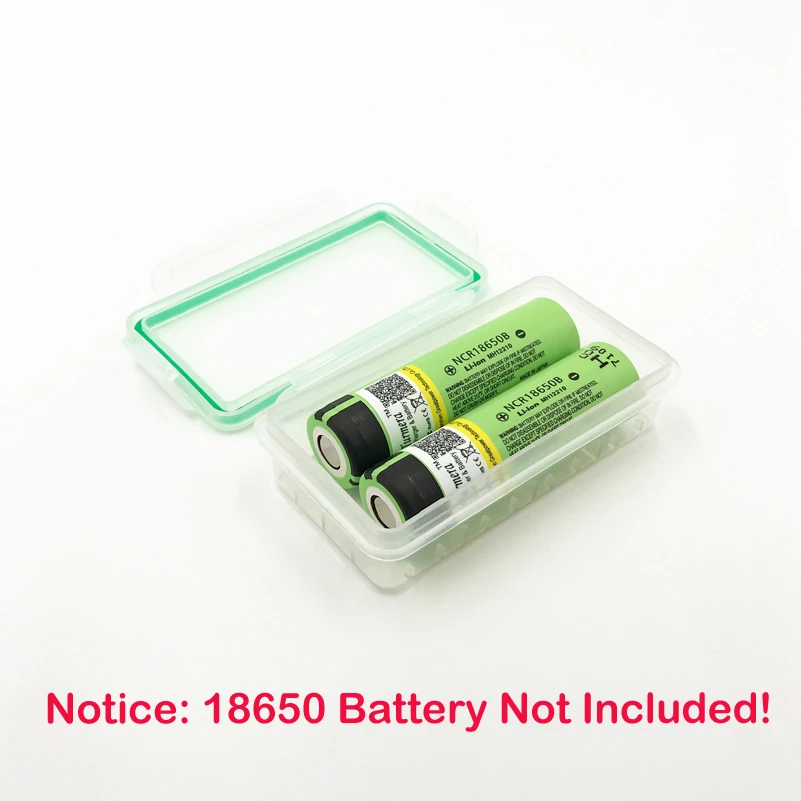 18650 чехол для аккумулятора пластиковая коробка 2X18650 | Электроника