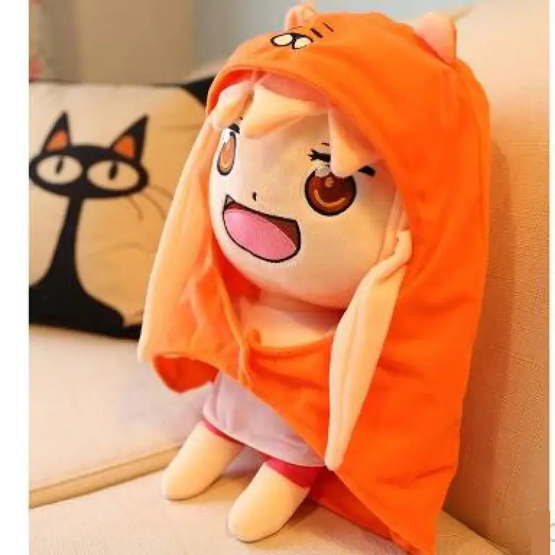 Голова Санкаку Himouto 28 50 см мультипликационный персонаж дома Умару мармо мягкая