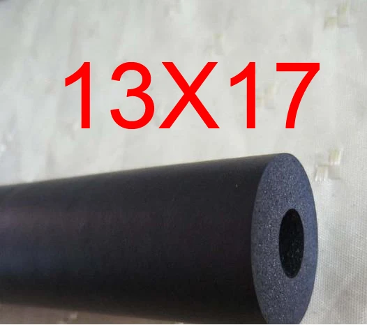 Трубка из нитрильного бутадиена диаметром 13 мм и внешним 17 трубка каучука