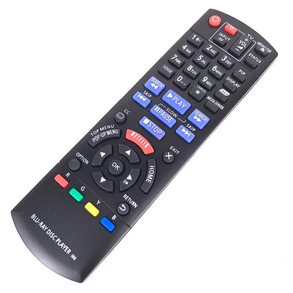 (4 шт./лот) Новый пульт дистанционного управления для Panasonic IR6 BD/TV Blu Ray player|remote