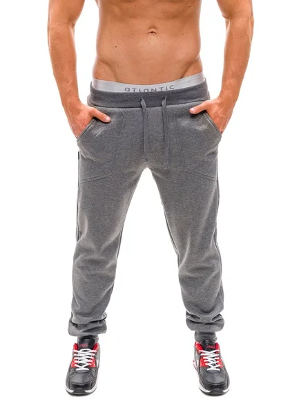 Мужские спортивные штаны Zogaa повседневные Хлопковые Штаны для бега в стиле