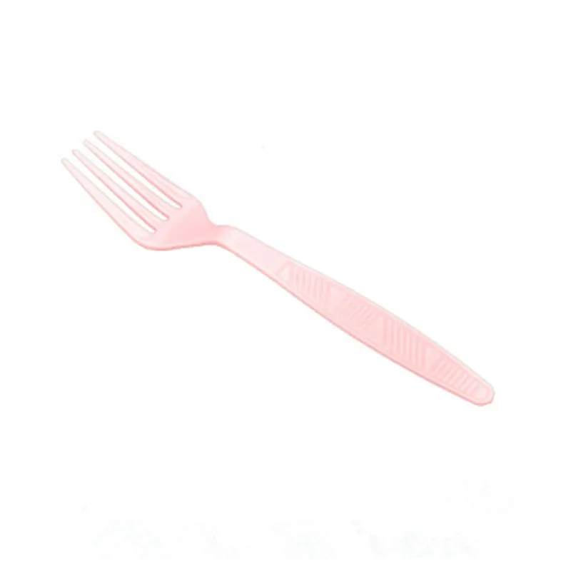 8 шт. розовый одноразовый набор посуды для вечеринок послеобеденный чай