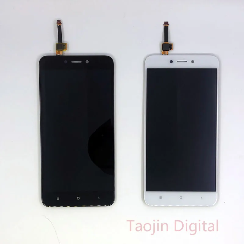 ЖК дисплей с рамкой для Xiaomi Redmi 4X сенсорная панель дигитайзер рамка в сборе