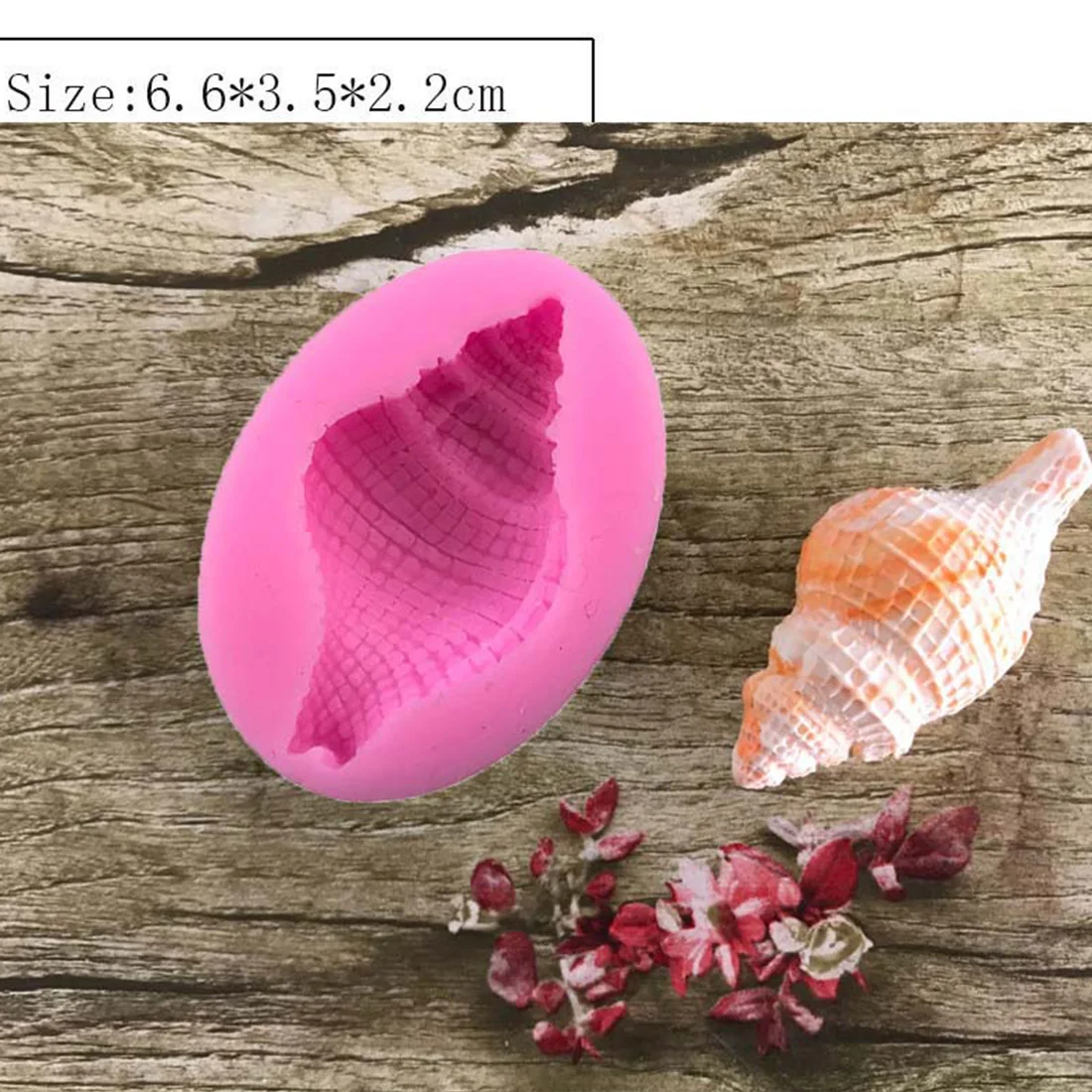 Лучший Хороший DIY морской раковины силиконовые формы для торта инструменты для украшения тортов из мастики Gumpaste для шоколада конфет мыла Fimo глиняные формы