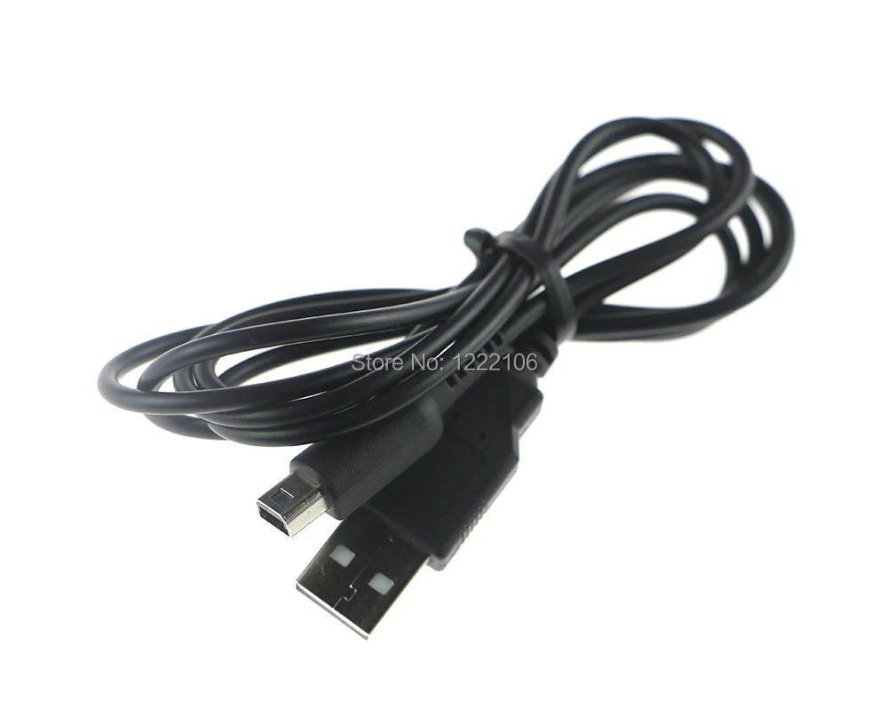 ChengChengDianWan 2 шт./лот USB кабель для зарядки и синхронизации данных провод DSi NDSI 3DS XL/LL