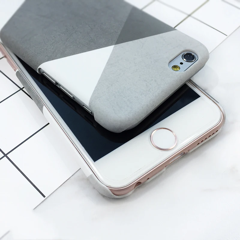 Жесткие ПК-Чехлы LOVECOM для iPhone XS XR XS Max X 6 6S 5 5S SE 7 8 Plus