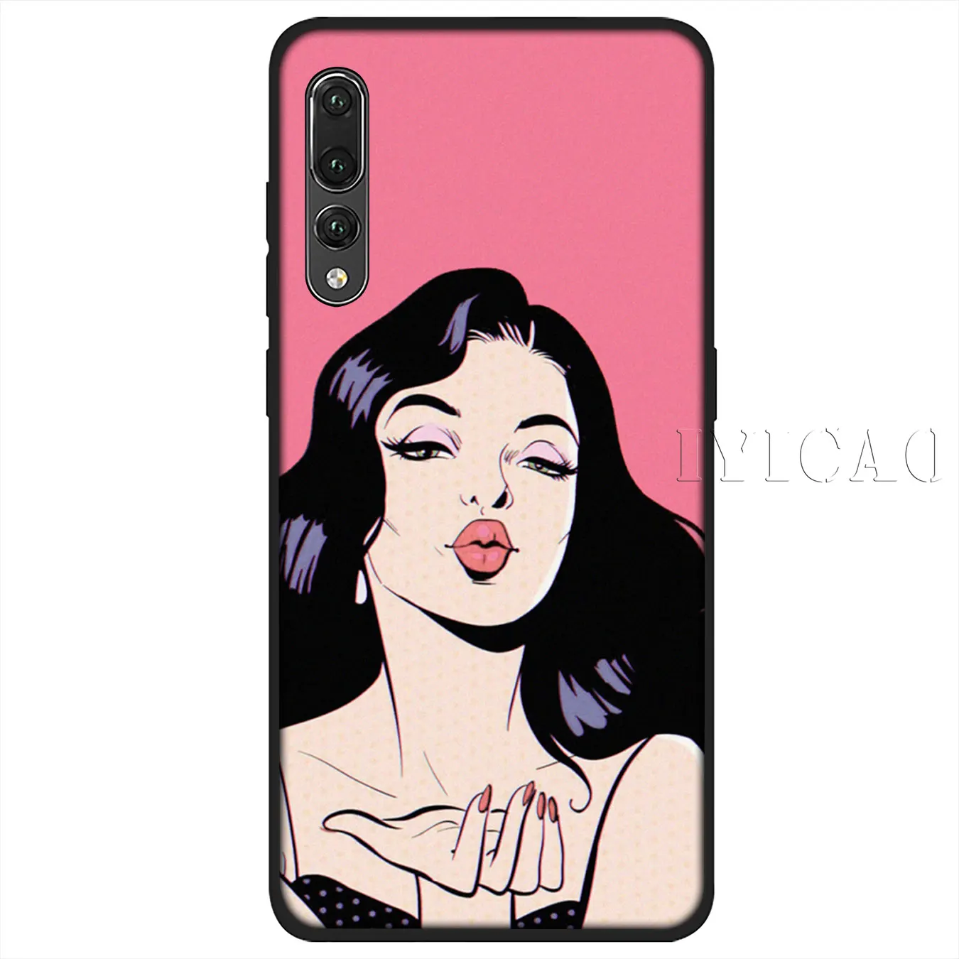 IYICAO винтажный мягкий чехол для Huawei P30 P20 Pro P10 P9 P8 Lite Mini 2017 2016 2015 P smart Z 2019 |