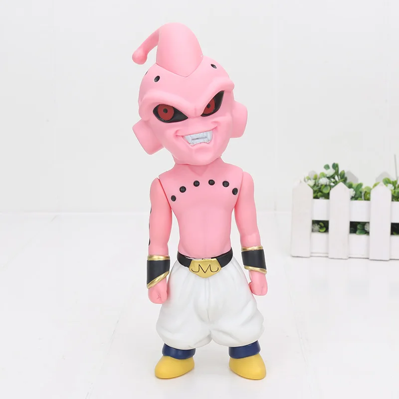 18cm buu opp bag 12-22 см Фигурки Dragon Ball Z Oolong Goku Mater Roshi Pilaf Karin Toriyama, ПВХ фигурка, детская игрушка, розничная - Цвет: 18cm buu opp bag