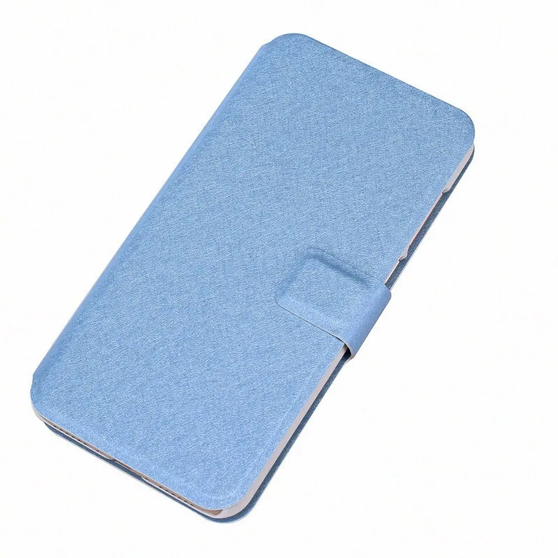 Для Alcatel One Touch Pixi 4 5010 5010D 5045 5045D чехол из искусственной кожи флип-чехол Fudans чехол для телефона защитный чехол Capa Coque сумка - Цвет: Blue