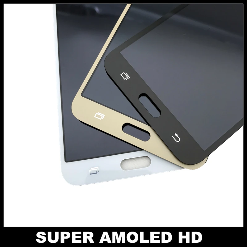 Замена LCD для Samsung Galaxy J7 2015 J700 J700F J700H телефонов LCDS AMOLED дисплей кодирующий