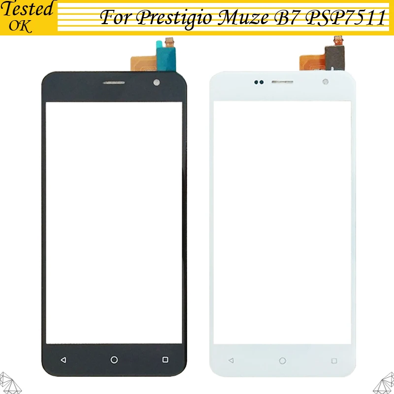 Для Prestigio Muze B7 psp 7511DUO psp 7511 DUO сенсорный экран сенсорная передняя стеклянная линза для Prestigio psp 7511 сенсорный экран
