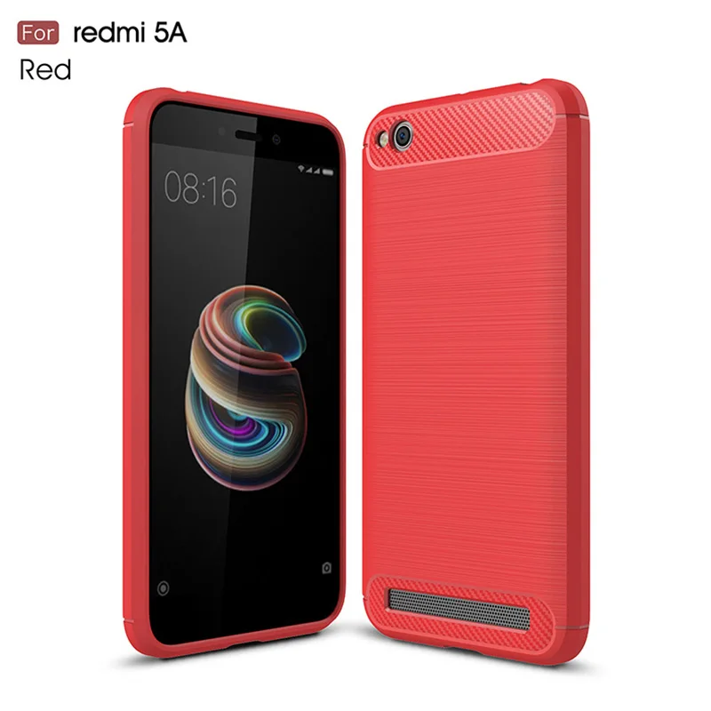 1 шт. Роскошные Чехлы для мобильных телефонов Xiaomi Redmi 5A силиконовый защитный