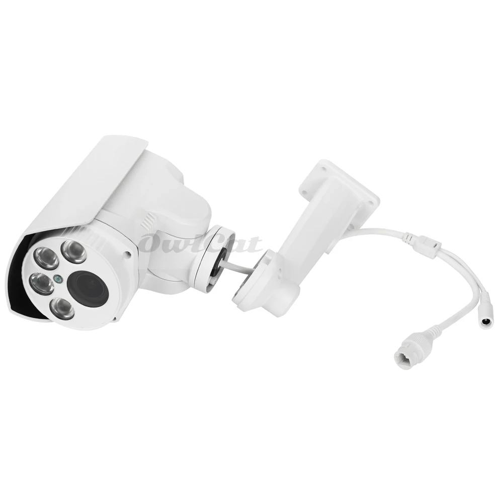 Ip-камера 5MP HD 1080P 4X/10X зум PTZ Пуля CCTV ИК ONVIF камера наружного видеонаблюдения ipCam Камера обнаружения движения
