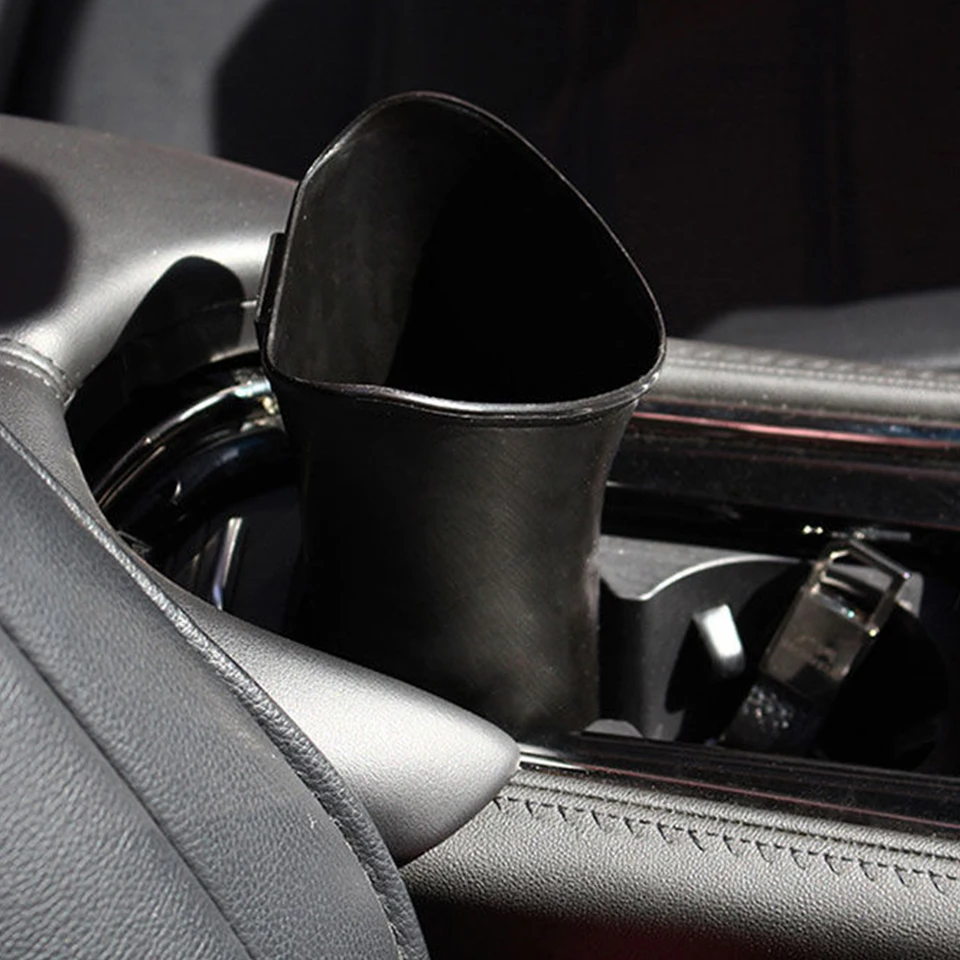 Car Umbrella Water Cup Sundries Storage Bucket For Honda Civic 2006-2011 Accord Fit City CRV Volvo S60 XC90 V40 V70 V50 V60