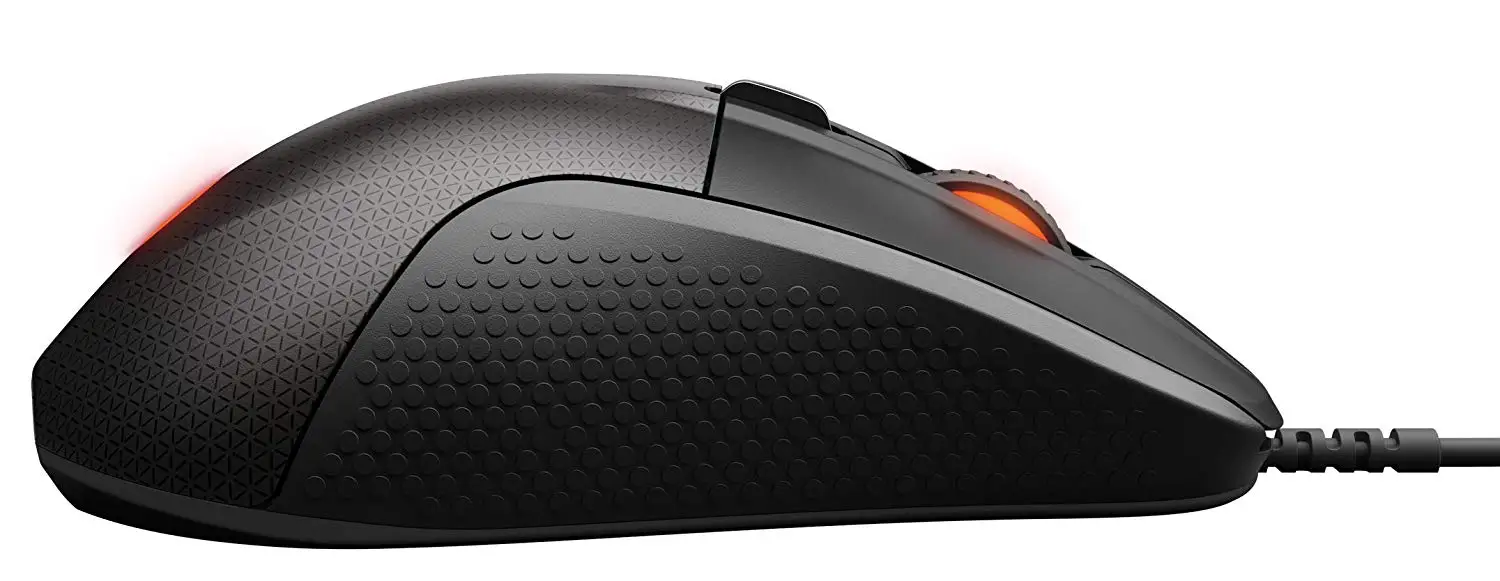 Игровая мышь SteelSeries Rival 700-оптический сенсор 16000 CPI-oled-дисплей-тактильные оповещения-RGB Освещение