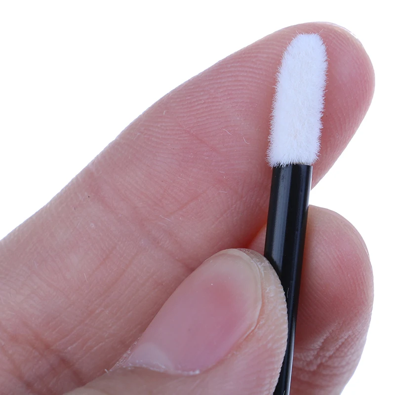 100pcs Maquillage Mascara Wands Lip Brush Pen Cleaner Cleaning Eyelash Disposable Makeup Applicators Make Up Brushes Set |