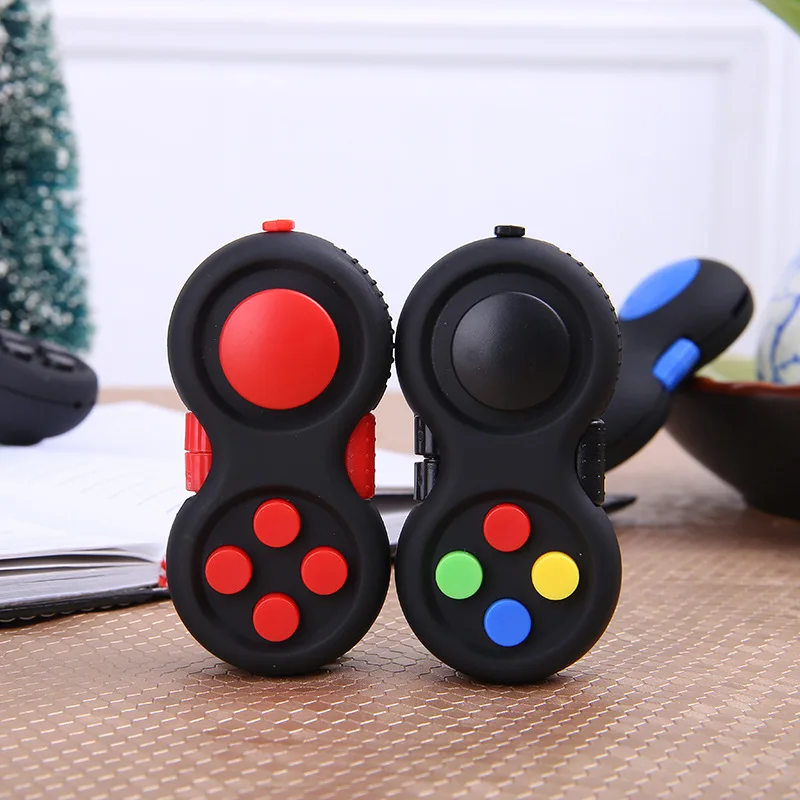 Игры ручная Игрушка s снятие стресса ручной Pad Куба Красочные палец игрушки высокое качество игры ручная игрушка интеллектуальной декомпрессии подарок