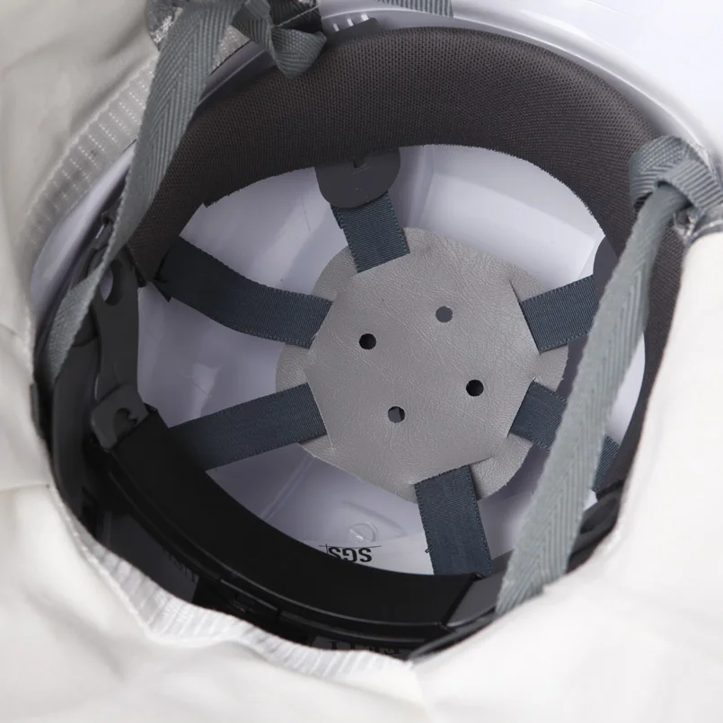 

CK Tech. Furnaceman Safety Helmet Heat Resistance Protective Masks Aluminium Foil Flame Retardant Shawl Helmets Cap