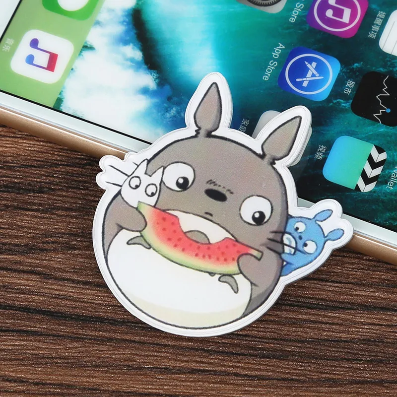 FFFPIN японская брошь в стиле аниме ткань значок булавки Tonari no Totoro значок Insigne домашний Автомобиль Девушка Рюкзак Декор Детская игра косплей приз