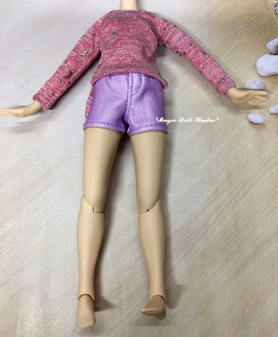 [MG539] Бесплатная доставка кукла Blythe в аксессуарах # Shining Shorts подходит для кукол