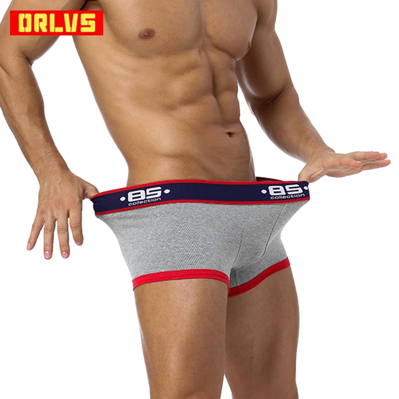 ORLVS бренд Для мужчин нижнее белье трусы высокого качества модальные боксеры