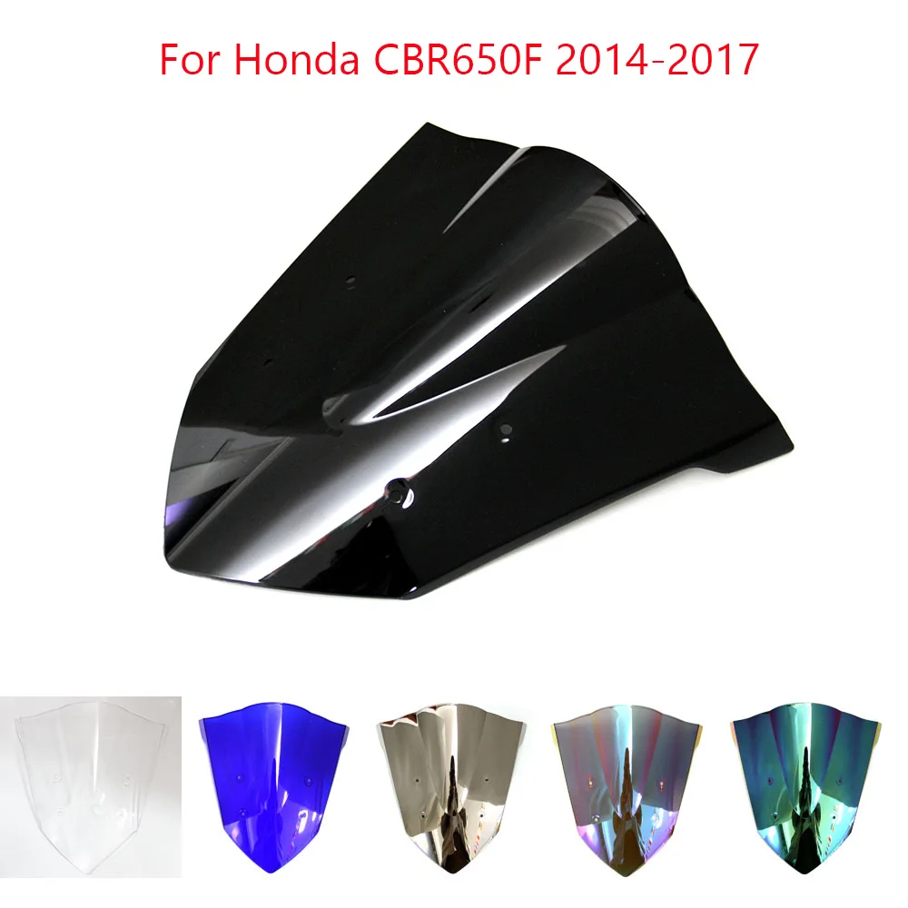 Ветровое стекло из АБС пластика для Honda CBR650F 2014 2015 2016 2017 ветрозащитные дефлекторы