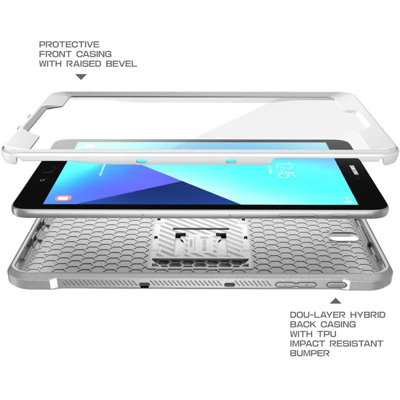SUP чехол для samsung Galaxy Tab S3 9,7 чехол UB Pro полный корпус Прочный гибридный защитный чехол со встроенной защитой экрана