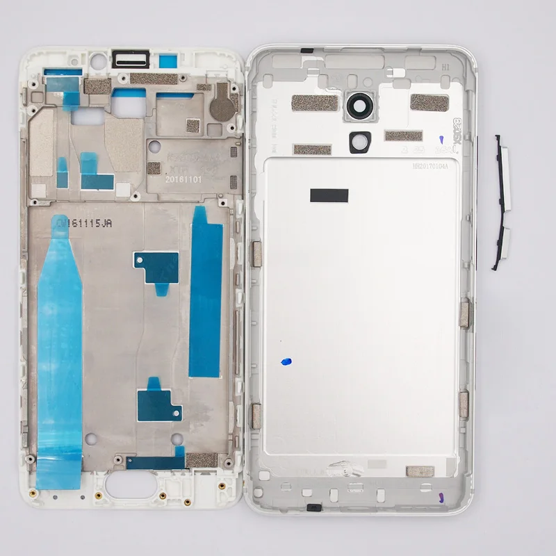 Чехол BaanSam для MEIZU M5 Note задняя крышка с ЖК экраном 5 дюйма кнопками регулировки