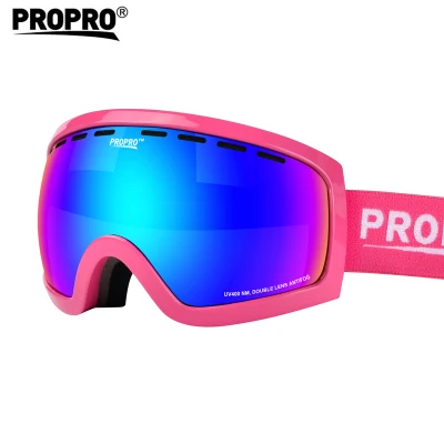 Новые профессиональные очки унисекс для сноуборда мужские лыжные с двойными