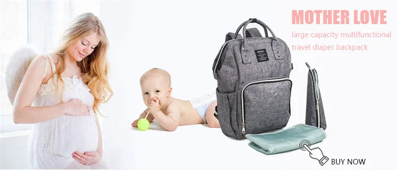 QIMIAOBABY большой емкости пеленки сумка Детская сумка коляска Многофункциональный рюкзак для подгузников Сумка по уходу за ребенком материнской рюкзак
