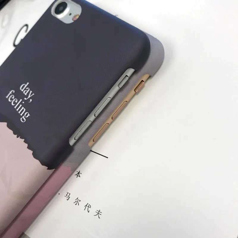 Противоударный матовый защитный чехол для iPhone Xs Max Xr 8 Plus 7 6s|Бамперы| |