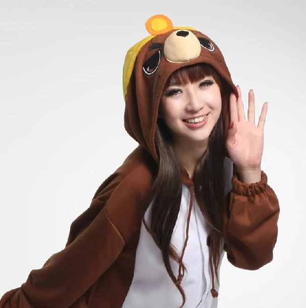 Новинка костюм для взрослых комбинезоны женские милые аниме унисекс|onesie onesie|onesie