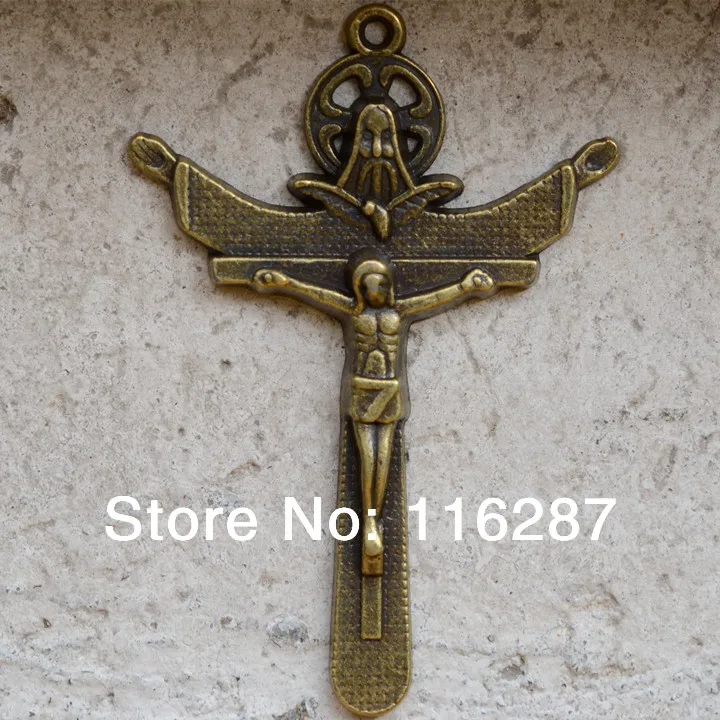 Католический религиозный подарок отец сын Святого Духа Бог Иисус медаль с