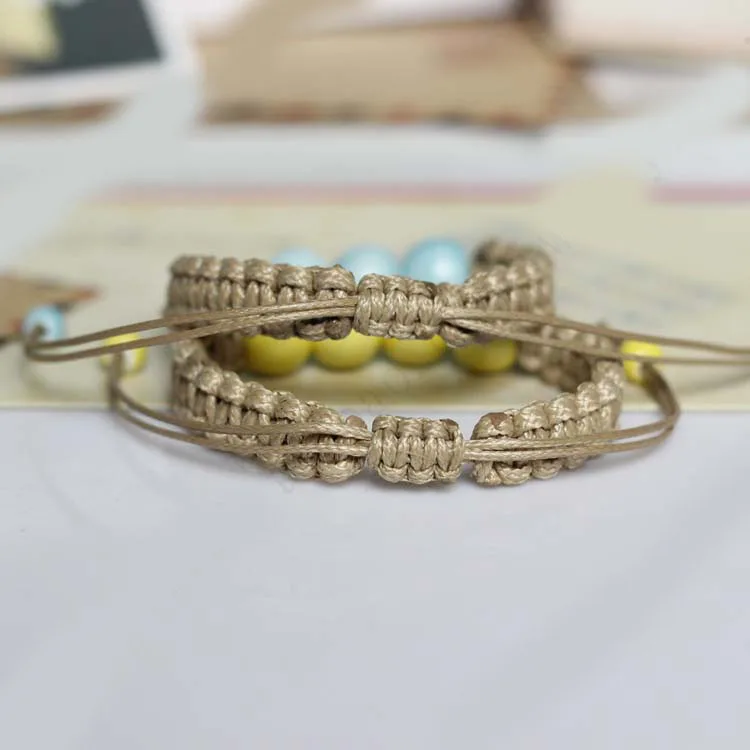 Национальный Ветер плетеная вручную стандартная Бижутерия #1310|bracelet jewelry|bead