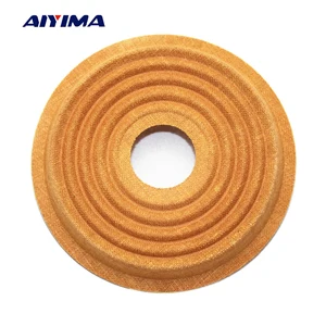 Пружинные накладки AIYIMA для динамиков, 2 шт., сабвуферы, шрапнели 115 мм, 80 мм, аксессуары для ремонта домашнего кинотеатра