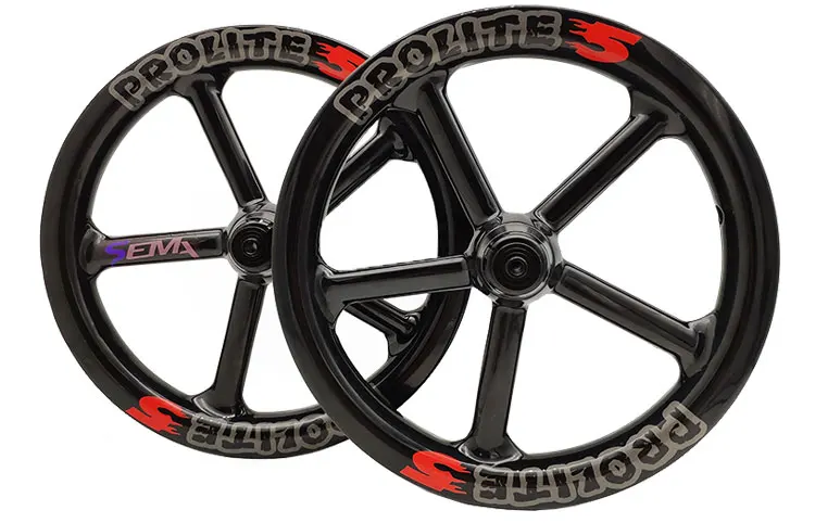 SEMA-5X T700 12 дюймов 203 five-spoke углеродное колесо для детей балансировочный велосипед/мешалки/нажимной велосипед с 6802 подшипником лучшее качество