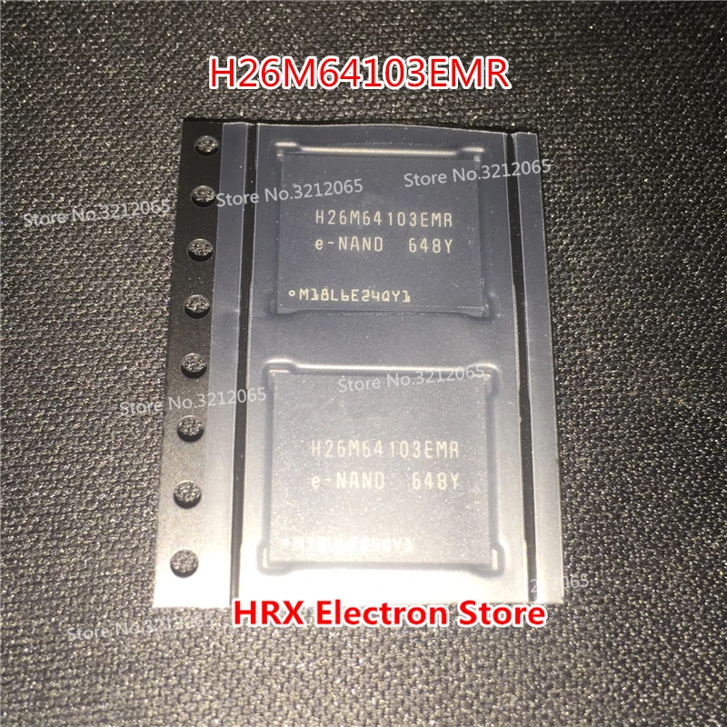 

100% New Original H26M64103EMR 32G BGA EMMC H26M64103 (1-10 piece)